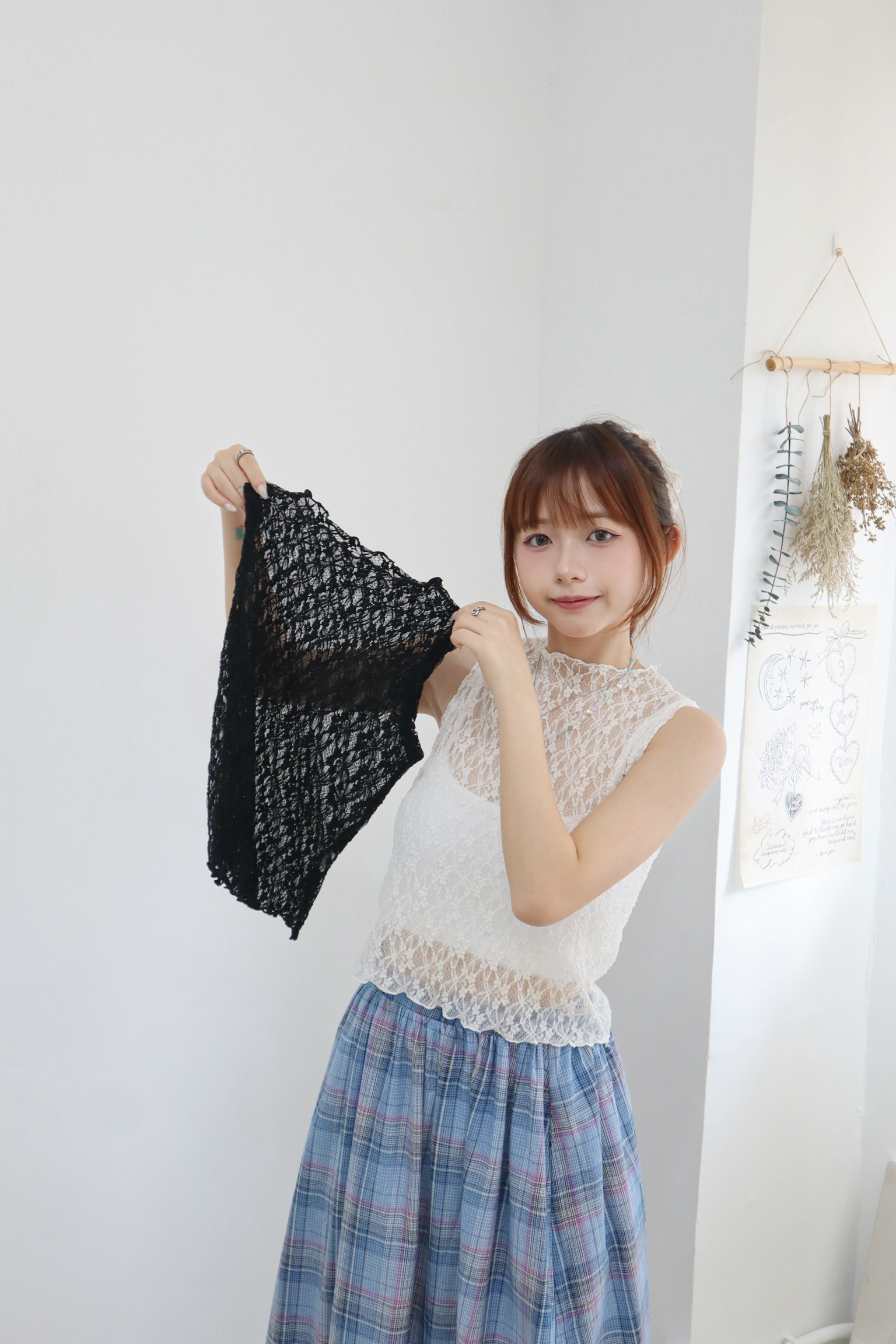 熱賣400+ 四季ok超好着Lace vest 2.0 兩色入