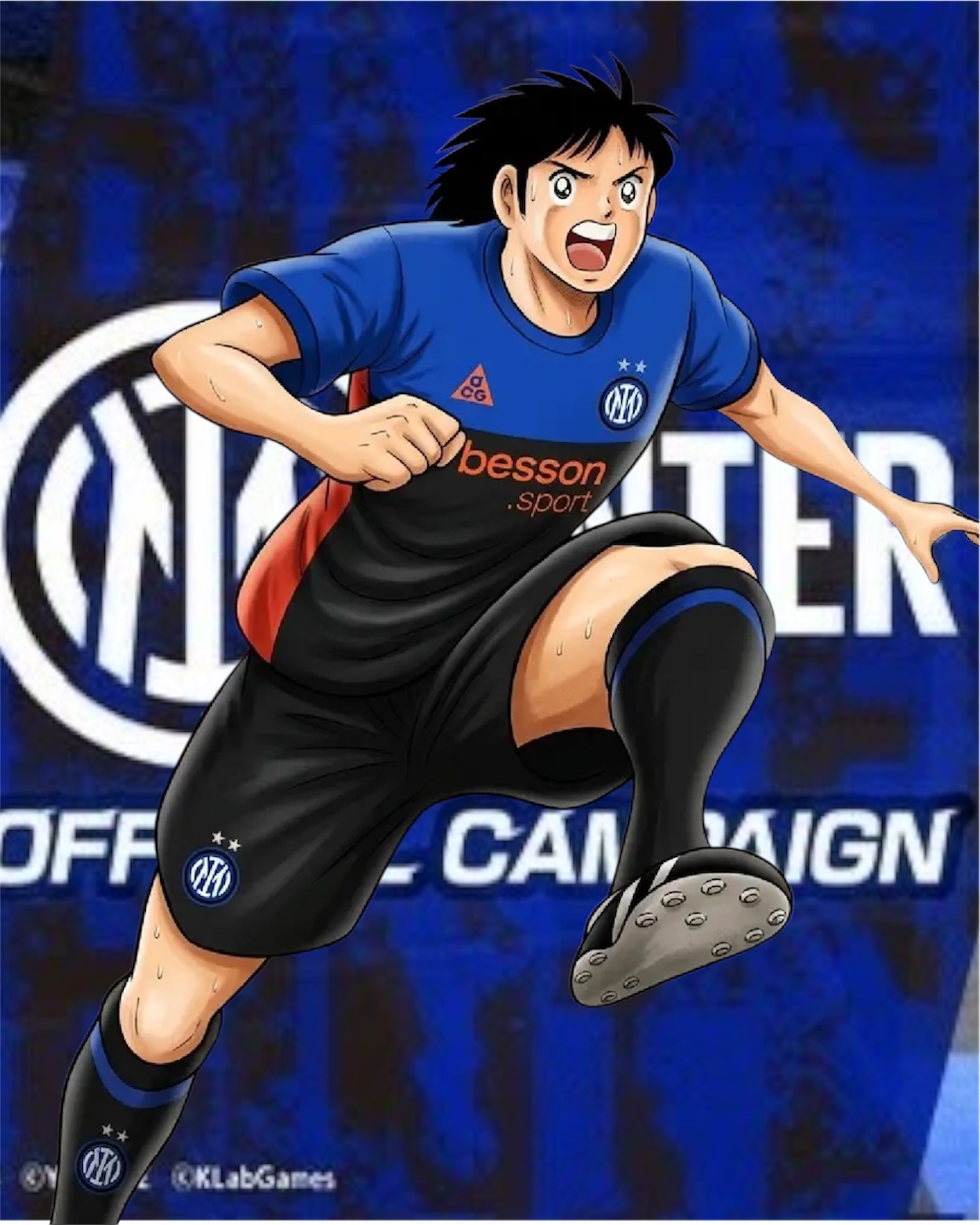 2025 Inter Milan ACG 4th Away Shirt with Nameset & Patch