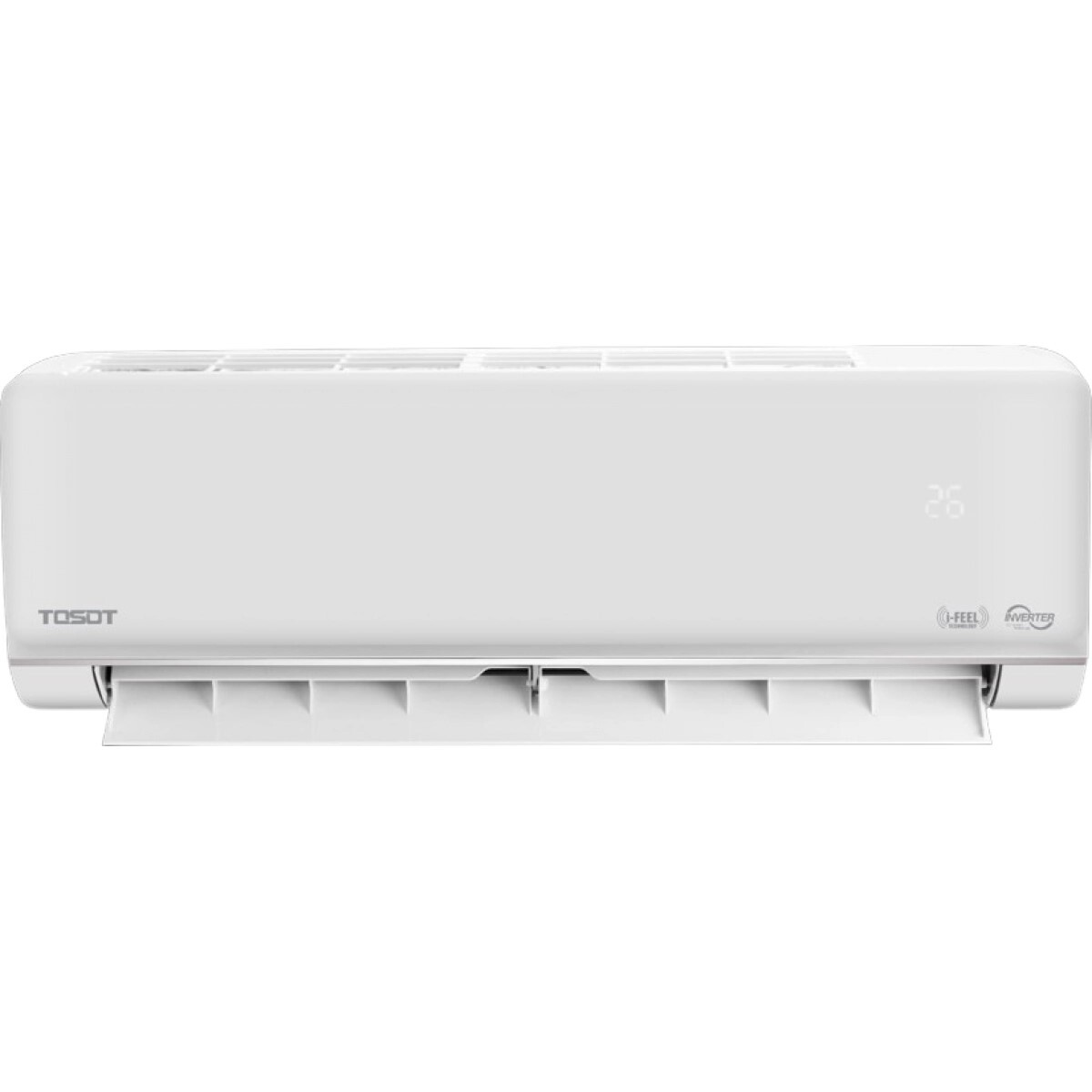 格力 大松 Tosot    S09VC200/S09VC200U‧1匹 R32 變頻淨冷‧分體式冷氣機‧香港行貨,原廠2年全機及5年壓縮機保養‧