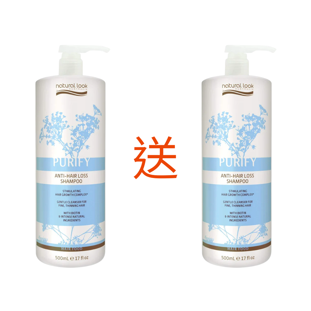 AUS-LLG0322-183 【買一送一】Anti-Hair Loss Shampoo 500ml (A4)
