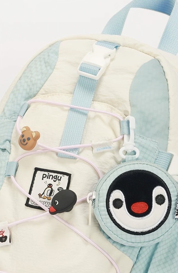 PINGU 企鵝家族 機能後背包
