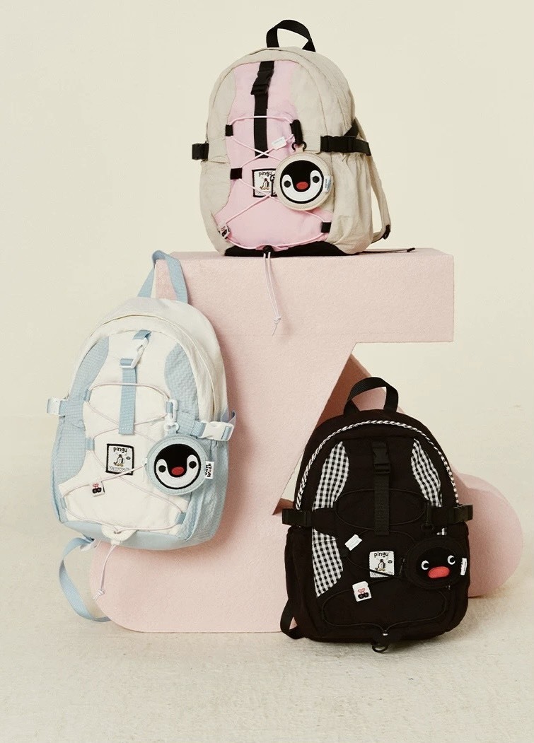 PINGU 企鵝家族 機能後背包