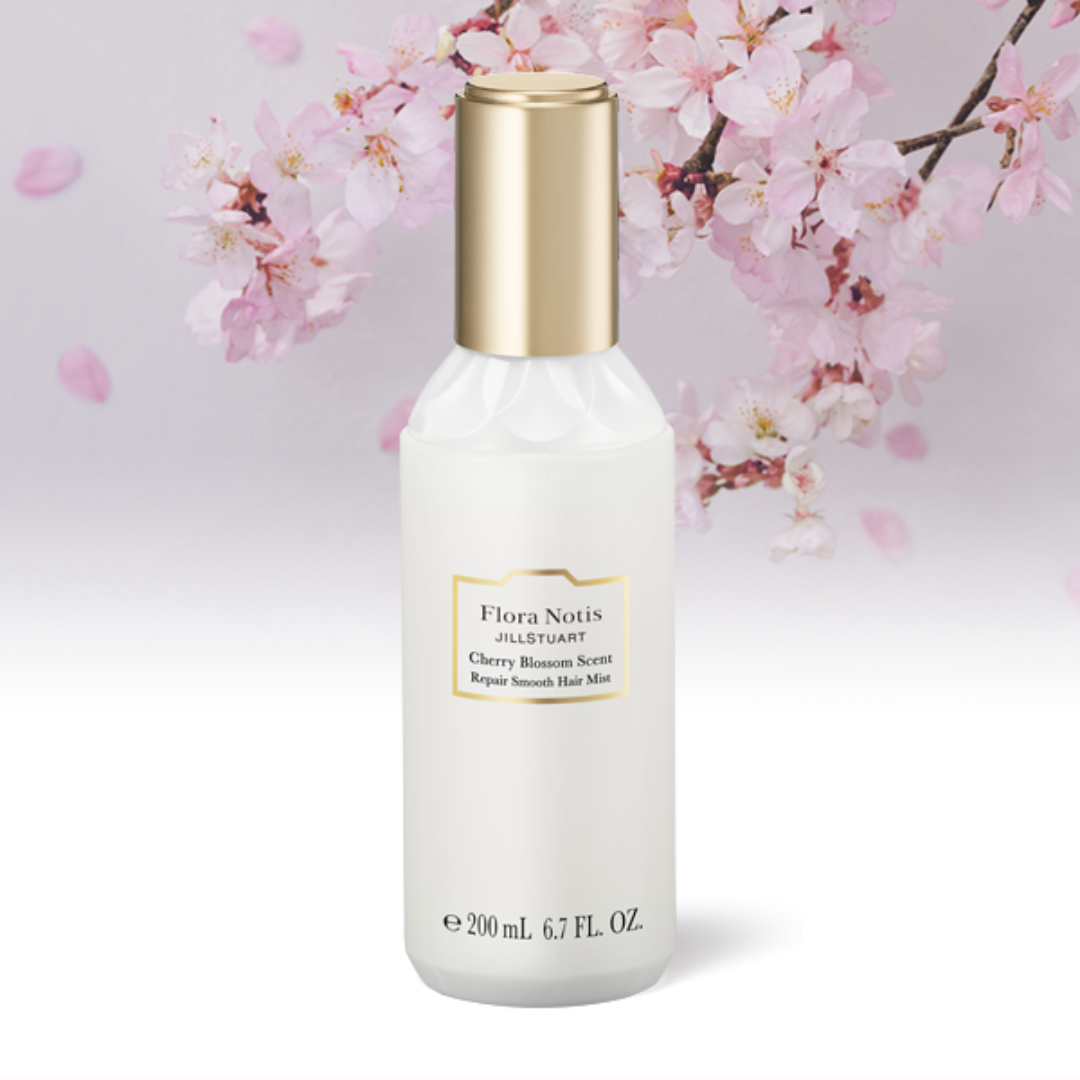Flora Notis JILL STUART Repair Moist Hair Mist 修護保濕美髮噴霧 / Repair Smooth Hair Mist  修護柔順美髮噴霧 200ml
