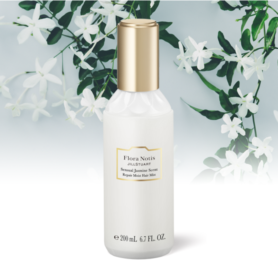 Flora Notis JILL STUART Repair Moist Hair Mist 修護保濕美髮噴霧 / Repair Smooth Hair Mist  修護柔順美髮噴霧 200ml
