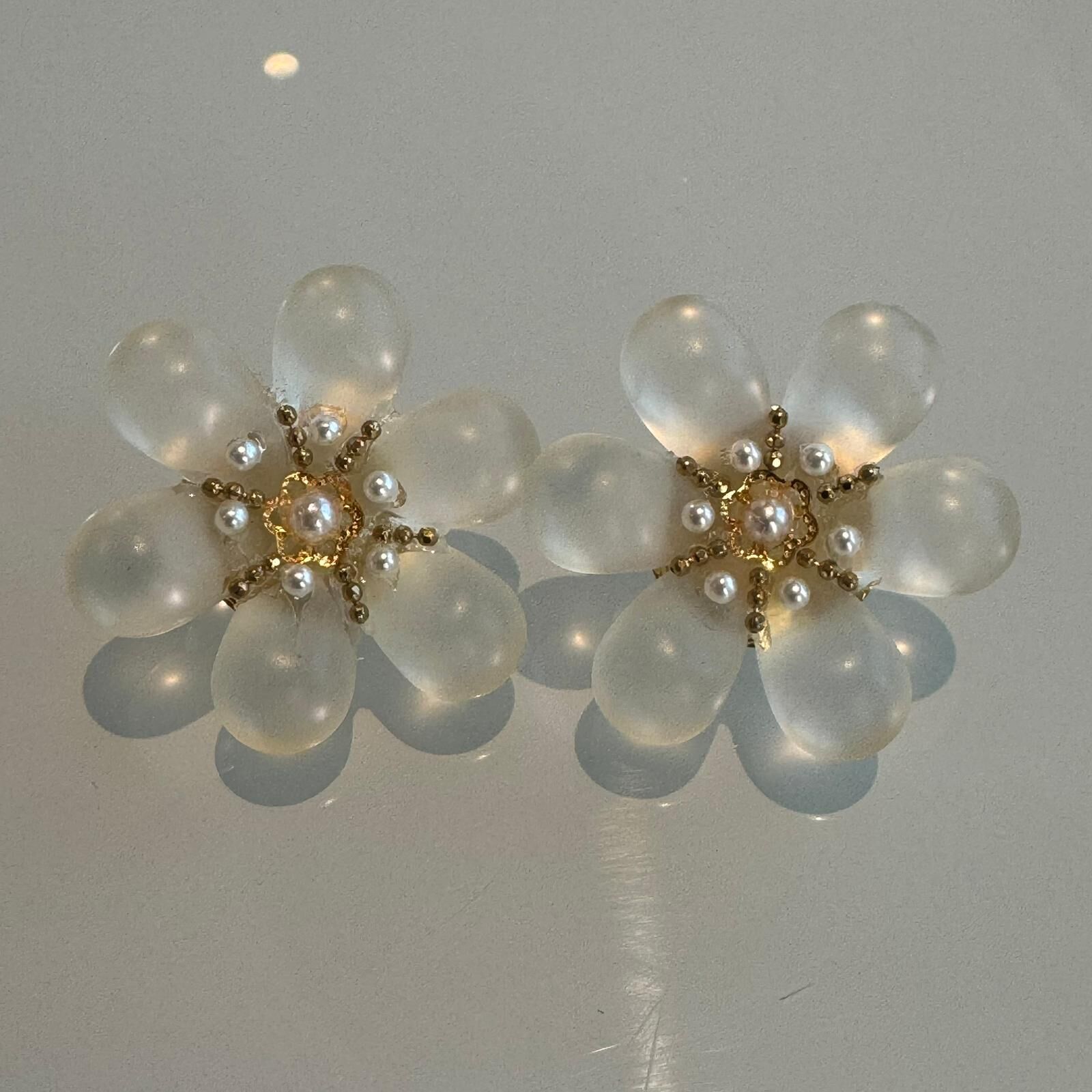 AUS-JJG0322-236 花花耳環 (B20)