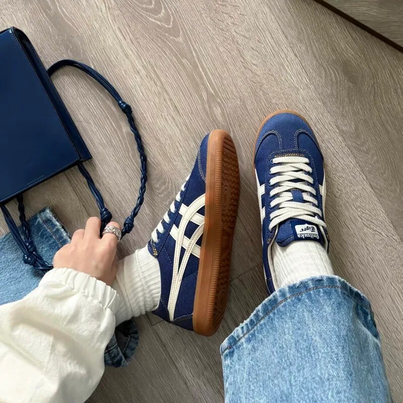 Onitsuka Tiger TOKUTEN 鬼塚虎 牛仔藍 男女鞋