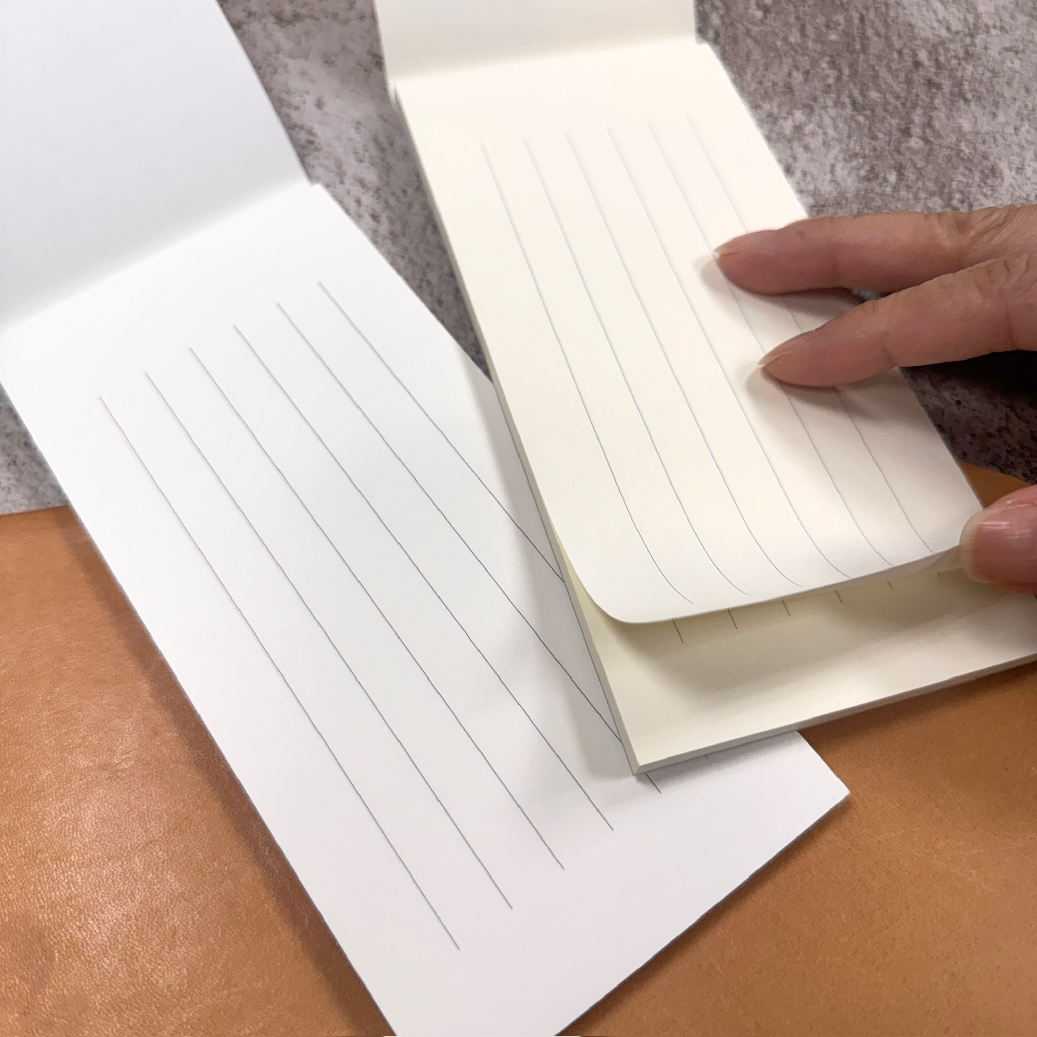 MD Notebook ｜ 一筆箋 奶油紙 棉紙