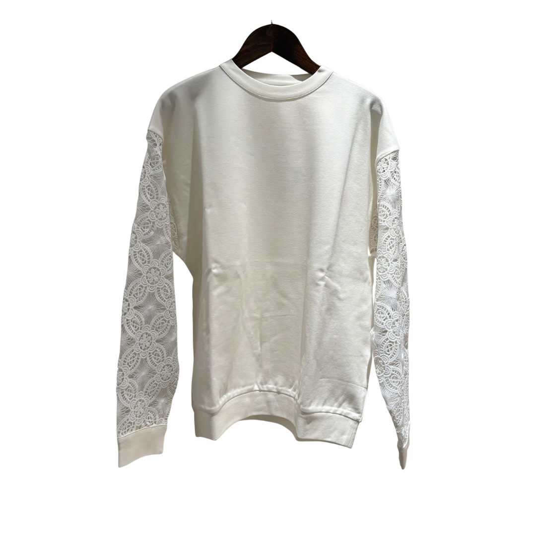 1AF0323-234 [ANNE FONTAINE] Top White #P22F128119 (EU)