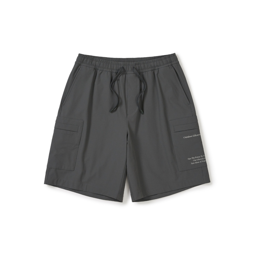 【春季新品限時折扣🔥 3/29 晚上12:00結束】Snow Peak Lago Cargo Shorts 26ss 口袋標語 短褲 S26MMTHP26