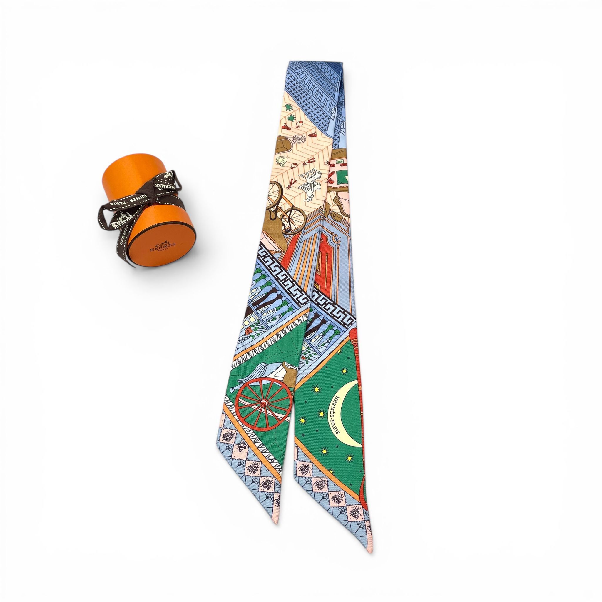 全新HERMES TWILLY藍色/綠色/粉色  #BRAND NEW #香榭站正品