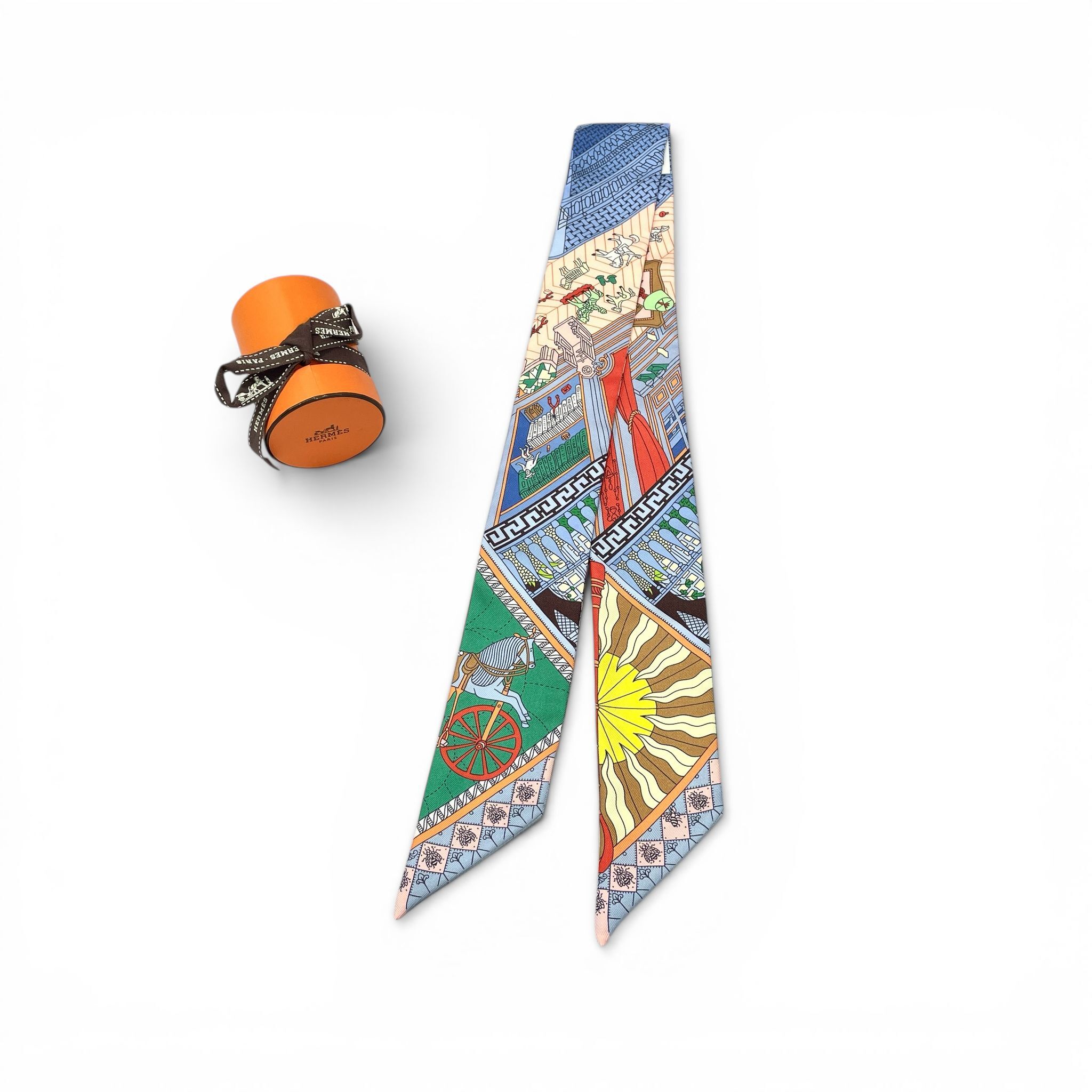 全新HERMES TWILLY藍色/綠色/粉色  #BRAND NEW #香榭站正品