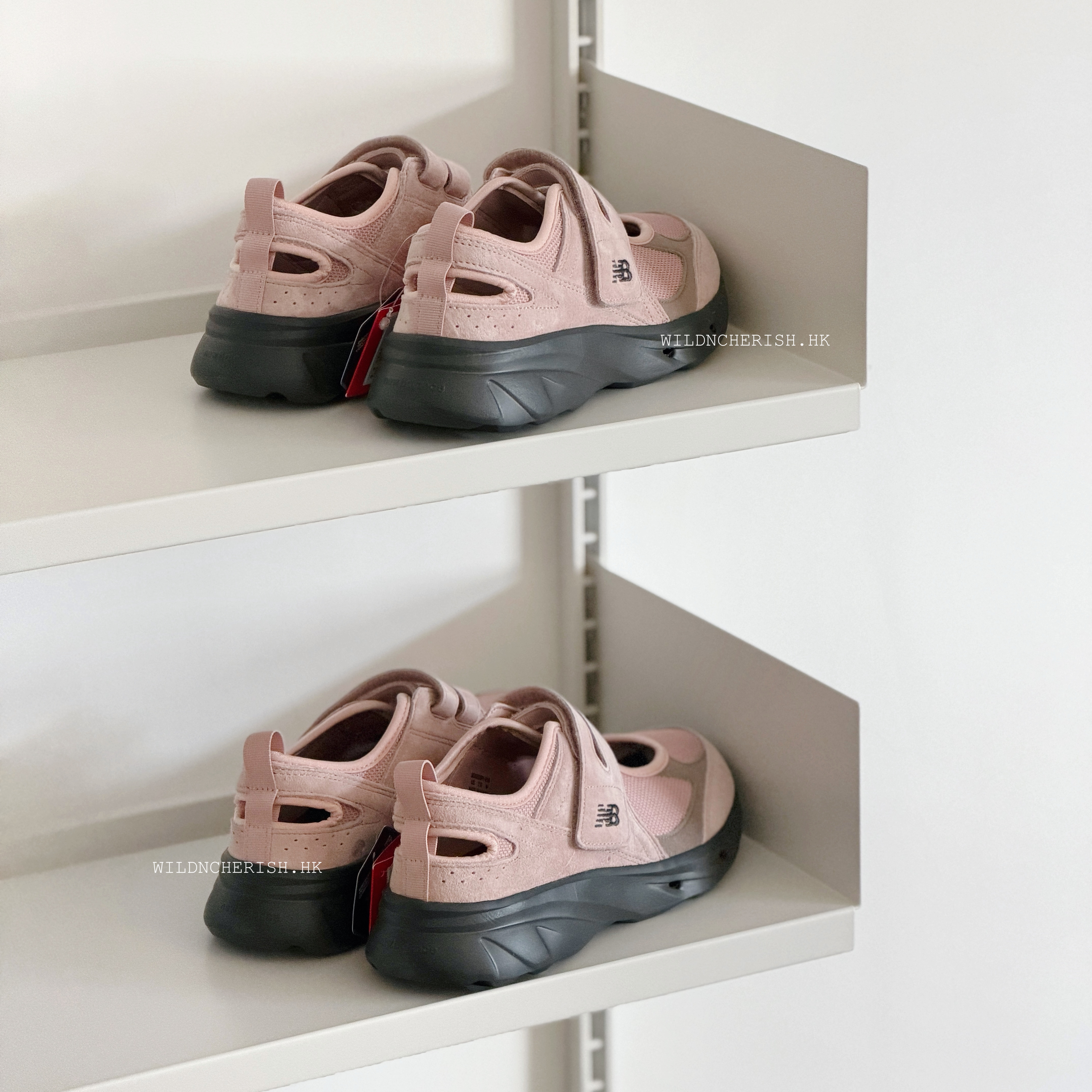 現貨 | New Balance Breeze Suede 櫻花粉 瑪莉珍 韓國限定 麂皮款