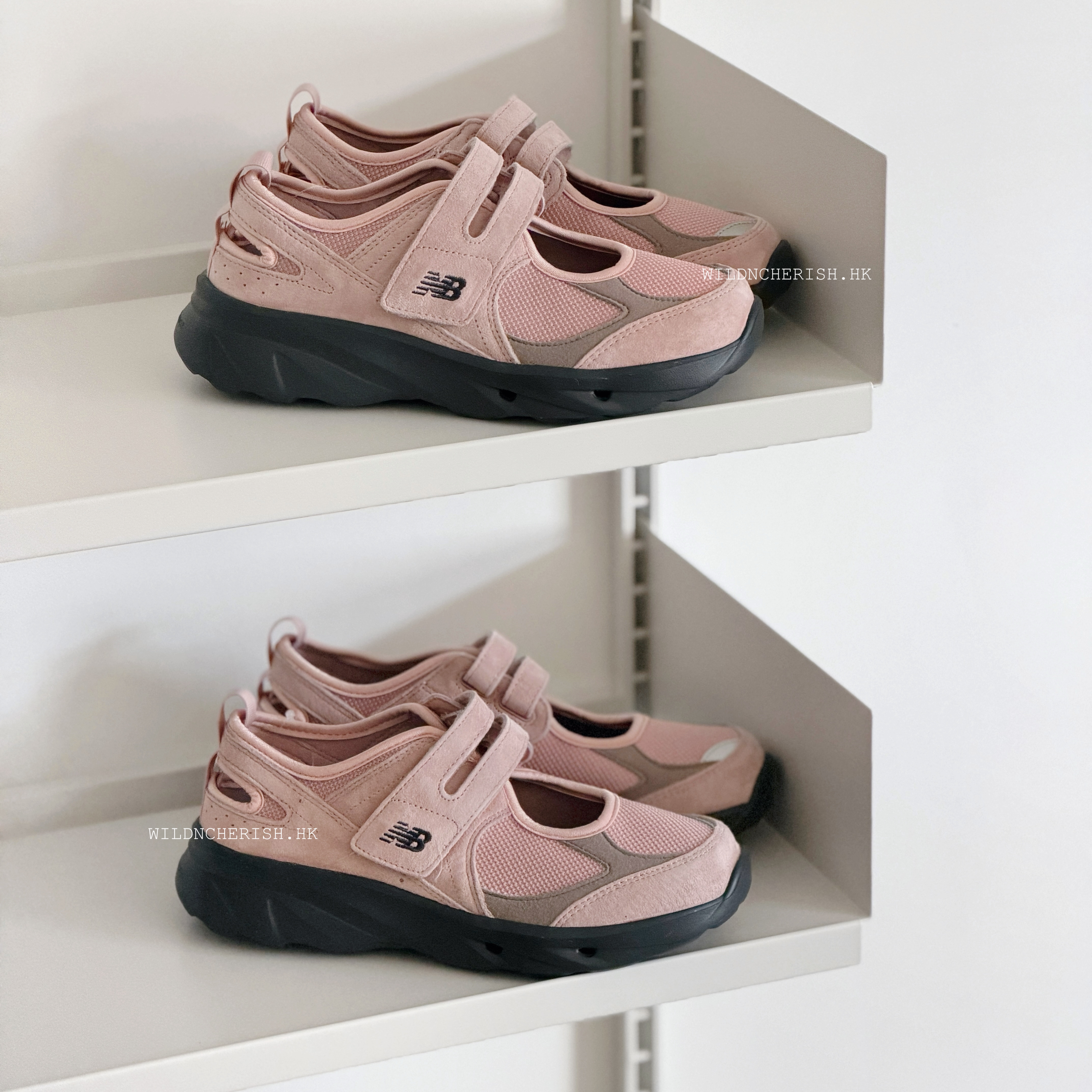 現貨 | New Balance Breeze Suede 櫻花粉 瑪莉珍 韓國限定 麂皮款