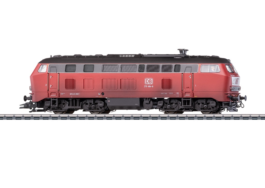 Marklin 39217 HO Scale Class 218 Diesel Locomotive