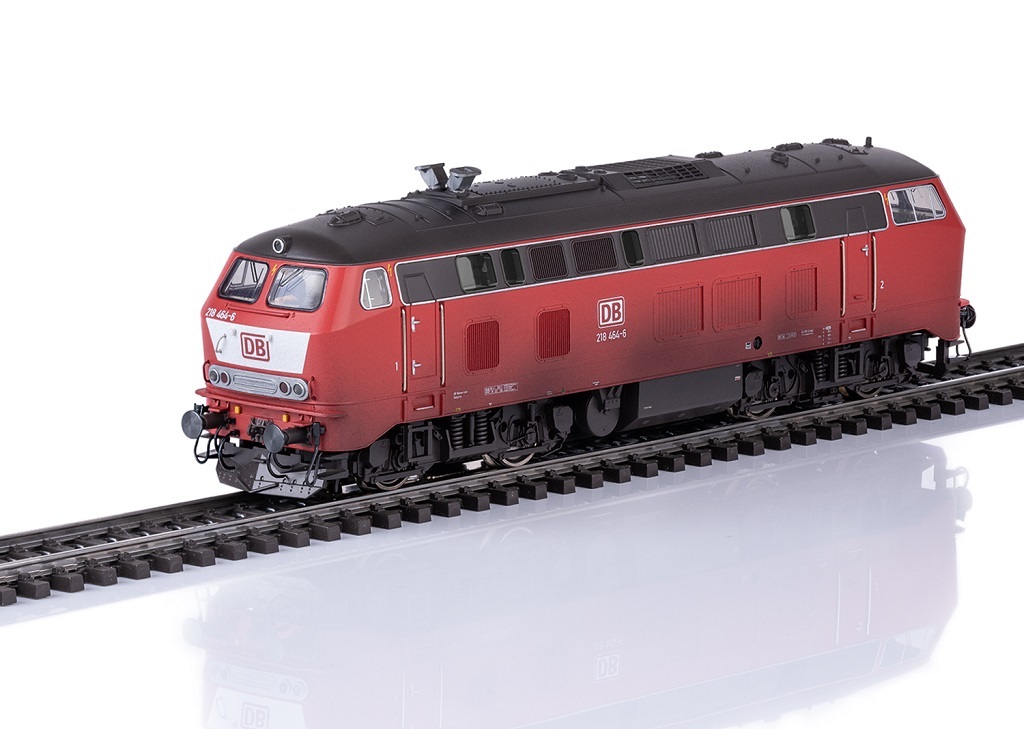 Marklin 39217 HO Scale Class 218 Diesel Locomotive