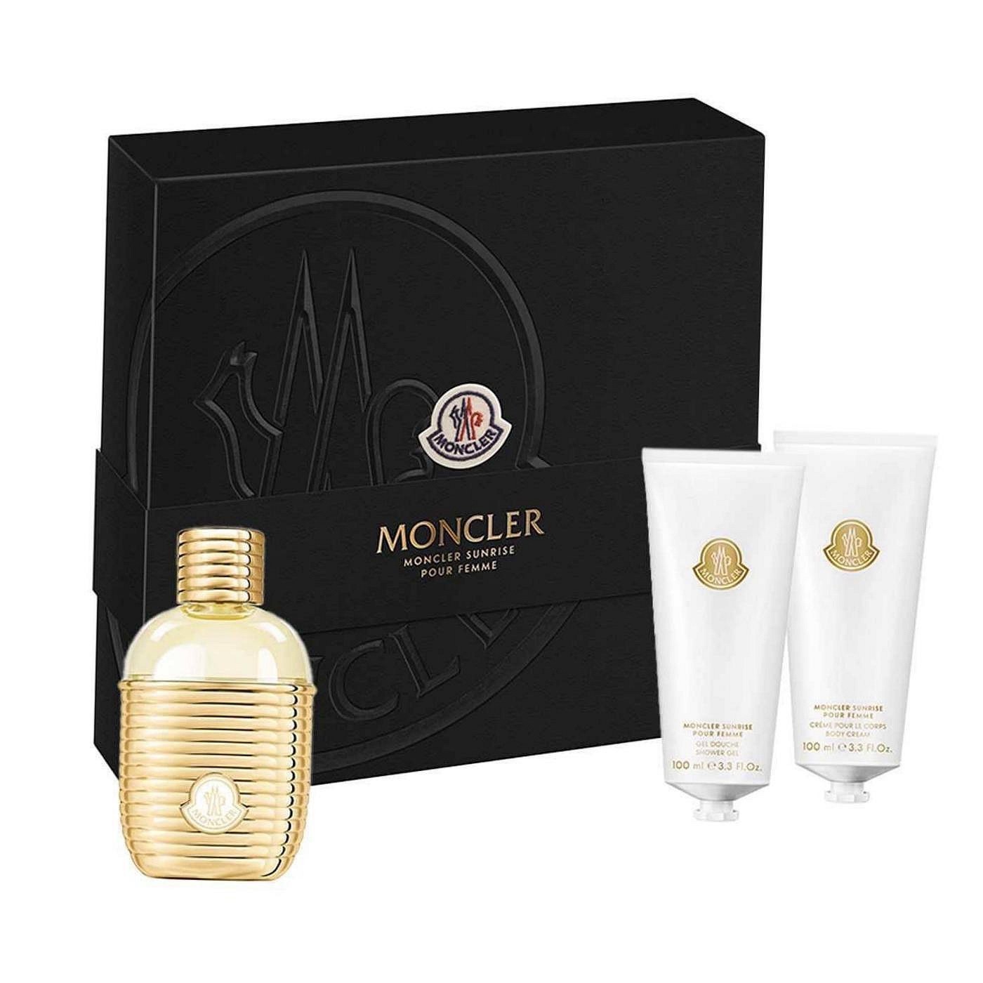 MONCLER 旭日女性淡香精禮盒