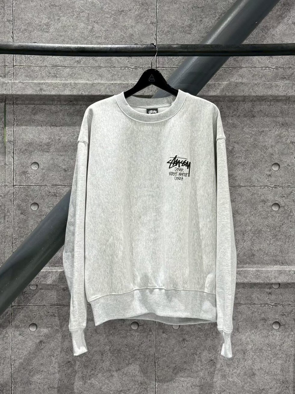 STUSSY x DSM 城市限定 銀座限定款 衛衣 大學T
