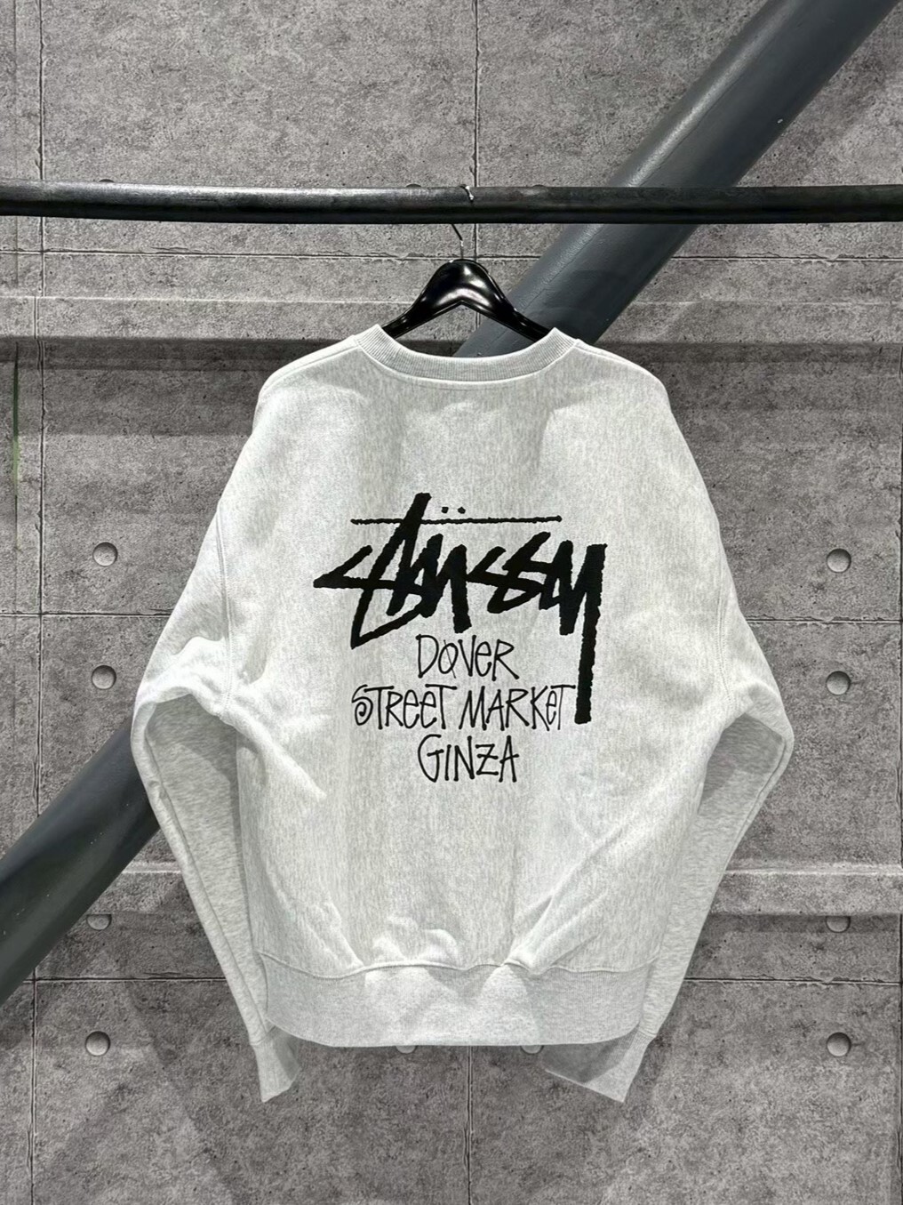 STUSSY x DSM 城市限定 銀座限定款 衛衣 大學T