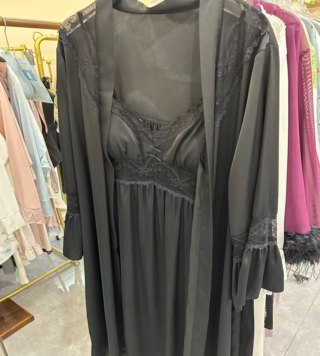 B21 ALM2688 訂製款塔夫綢蕾絲吊帶套裝 $308/1套