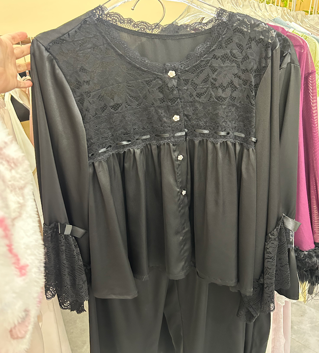 B22 AL6006 訂製款塔夫綢超仙家居服 $308/1套