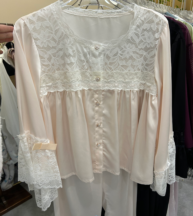 B22 AL6006 訂製款塔夫綢超仙家居服 $308/1套