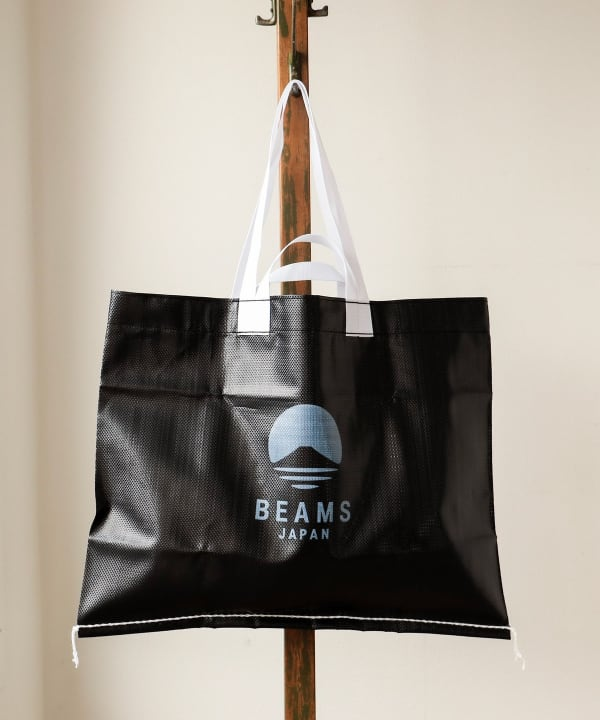 BEAMS JAPAN × COMESACK 米袋托特包