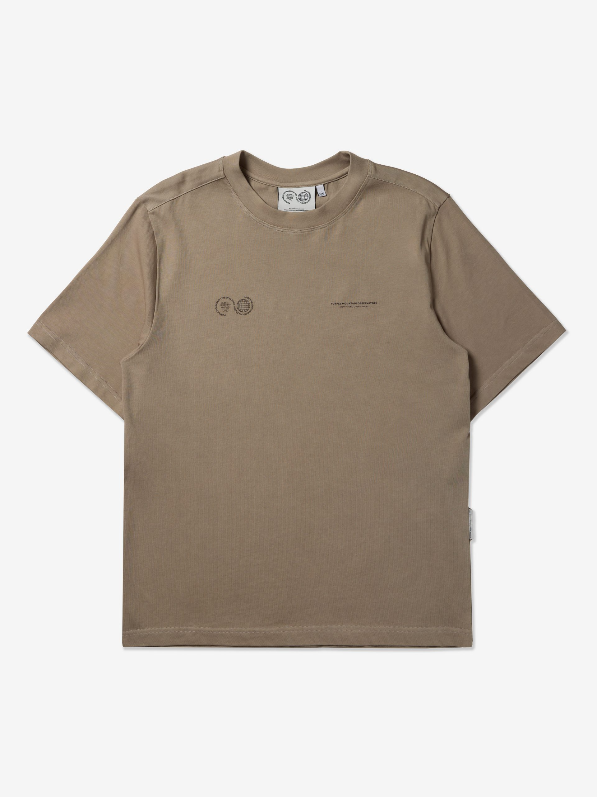 PURPLE MOUNTAIN OBSERVATORY｜LOST MY BACKPACK SS TEE