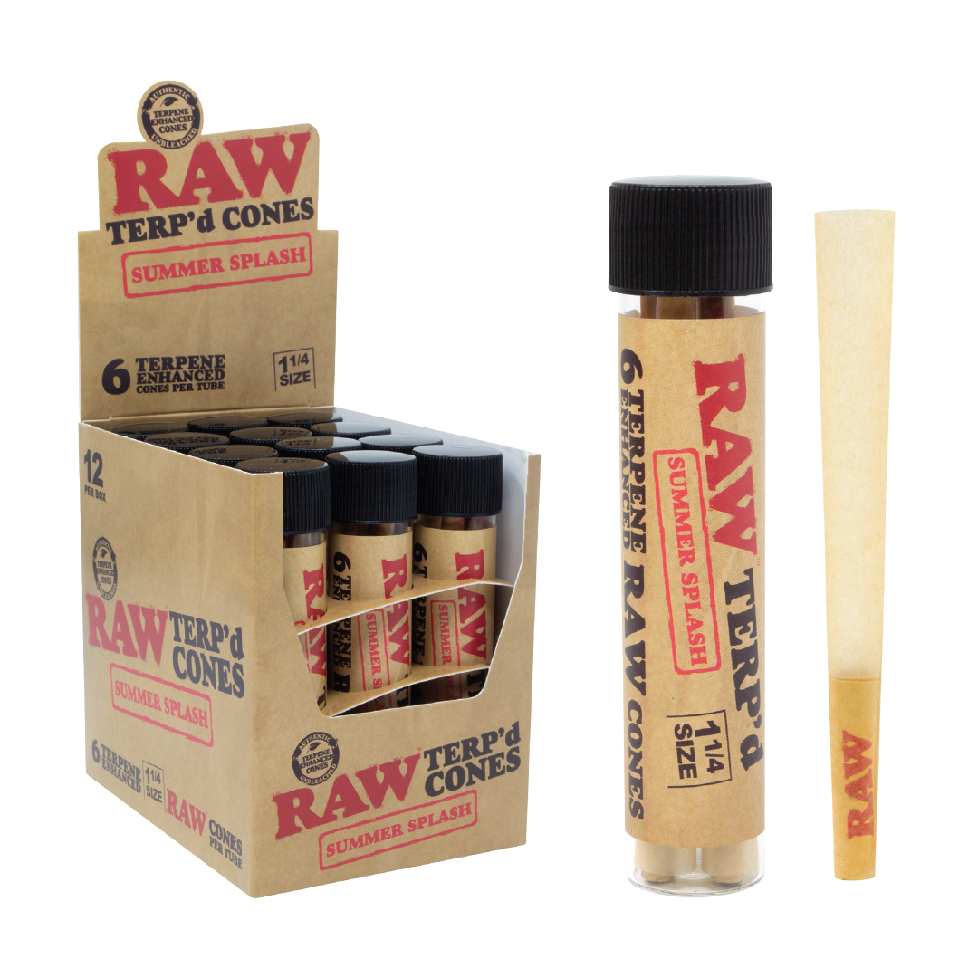 RAW TERP'D CONES