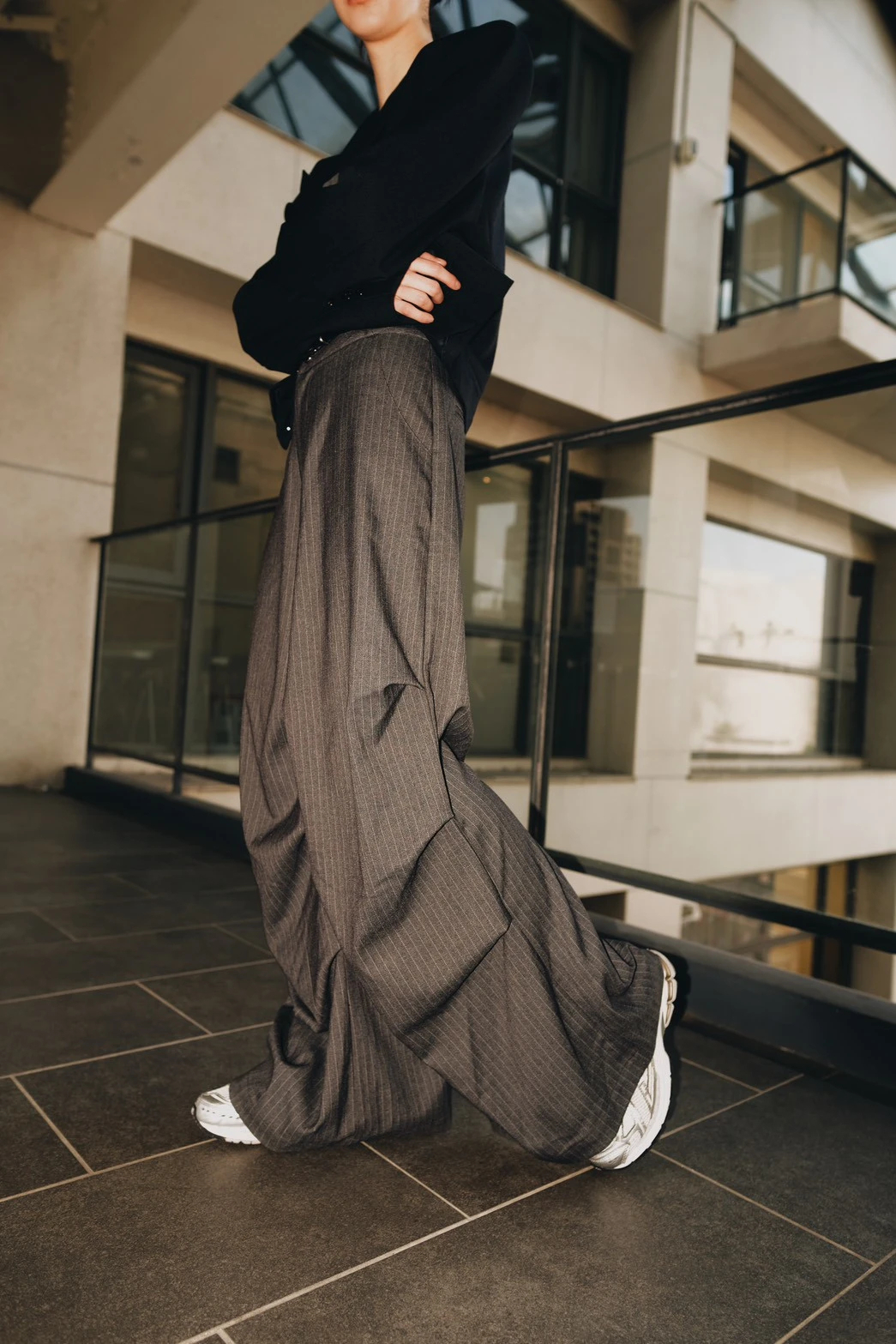 KOZ｜Gravity Fold Suit Pants
