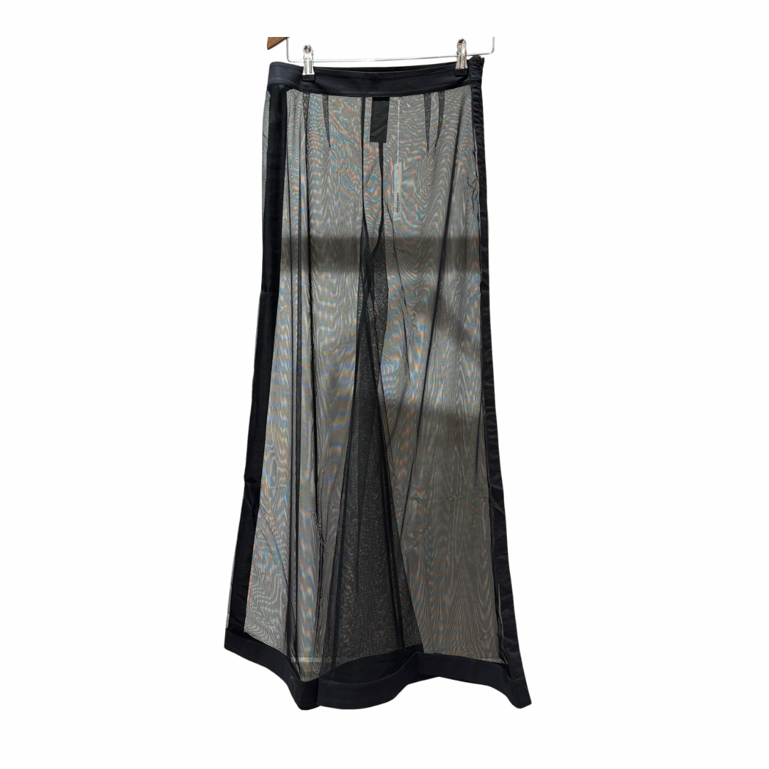 1AF0323-301 [ANNE FONTAINE] Pant Black #P21W20103 (EU)