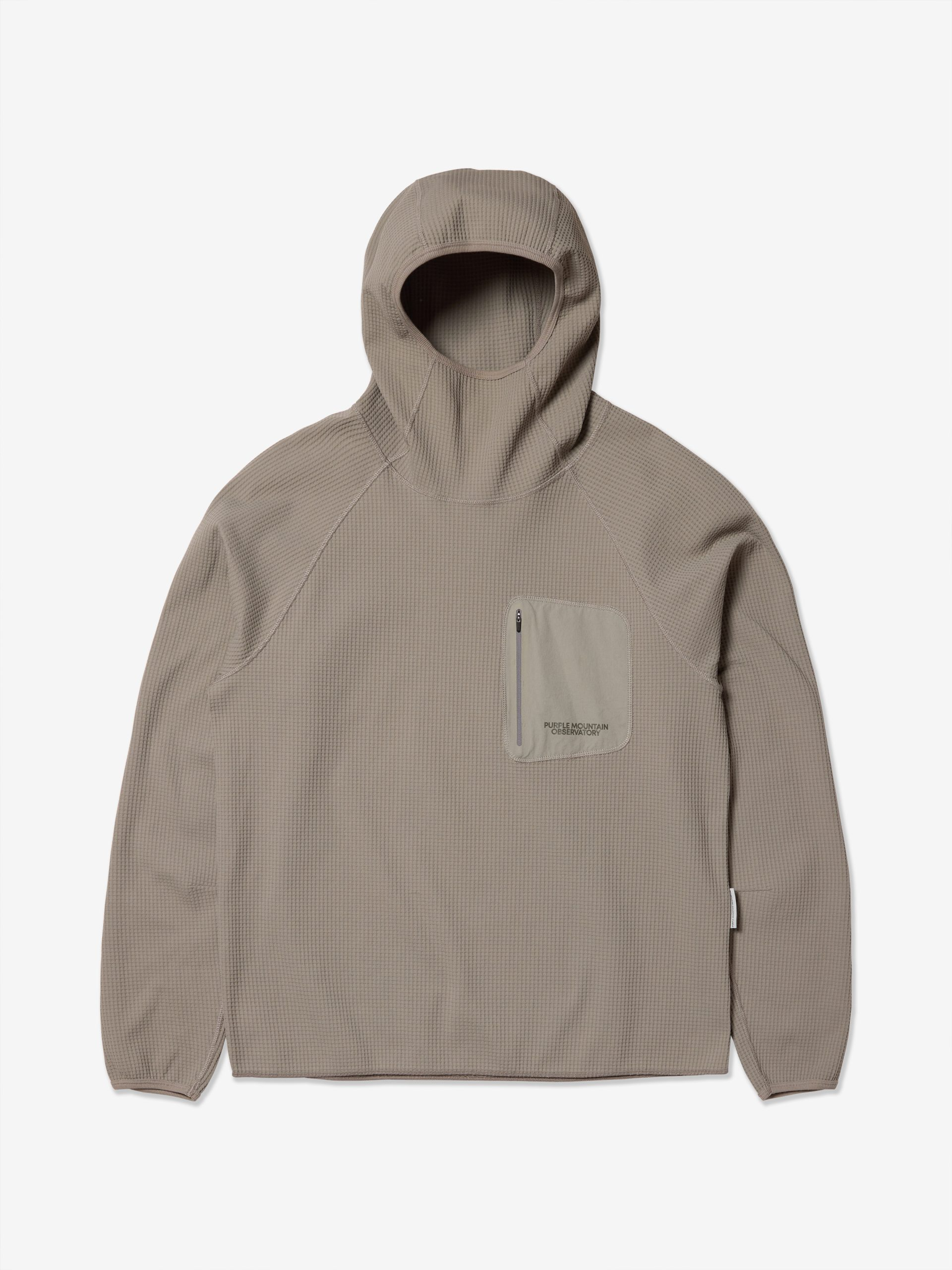 PURPLE MOUNTAIN OBSERVATORY｜WAFFLE BALACLAVA "SAND"