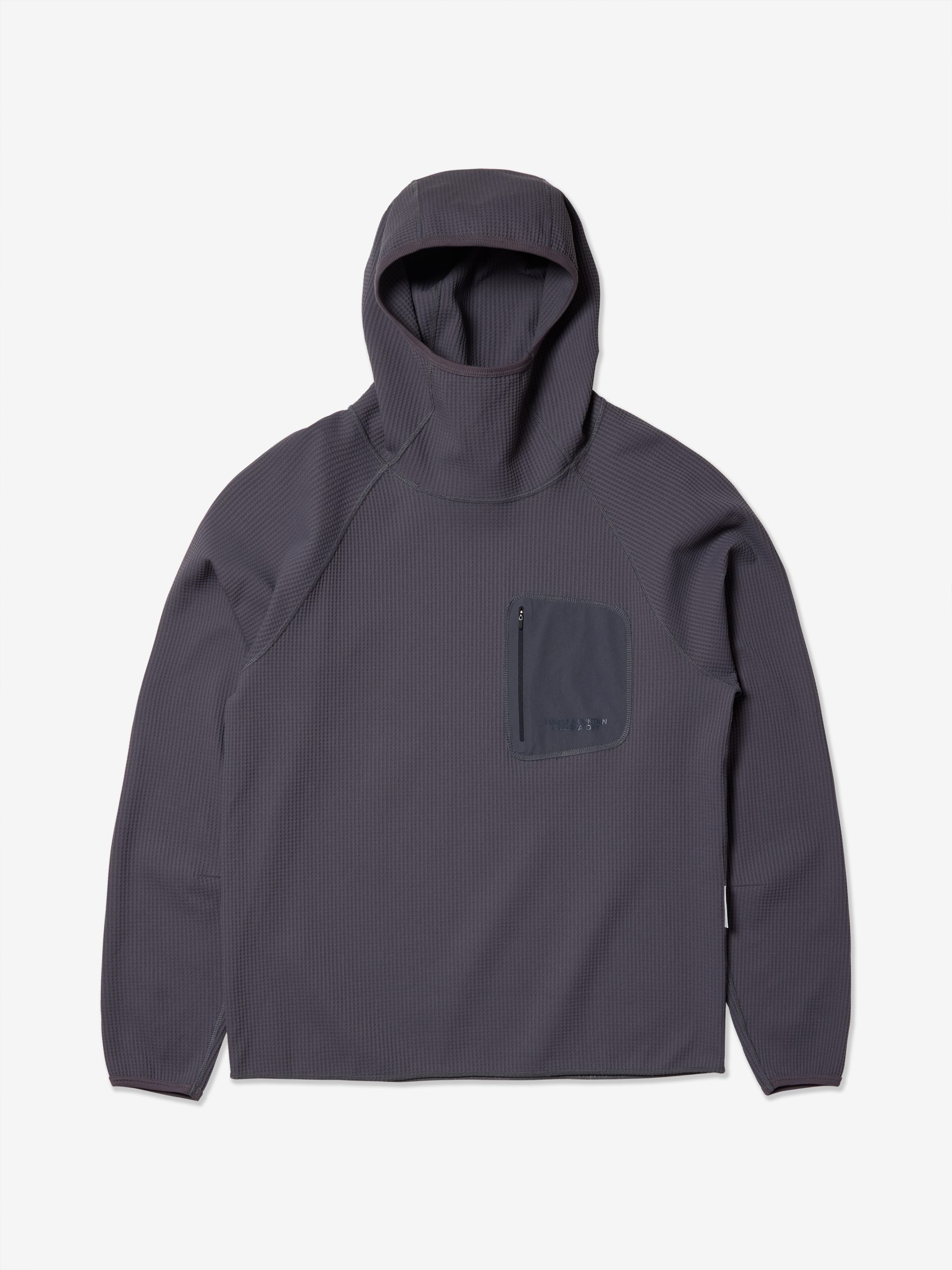 PURPLE MOUNTAIN OBSERVATORY｜WAFFLE BALACLAVA "GREY"