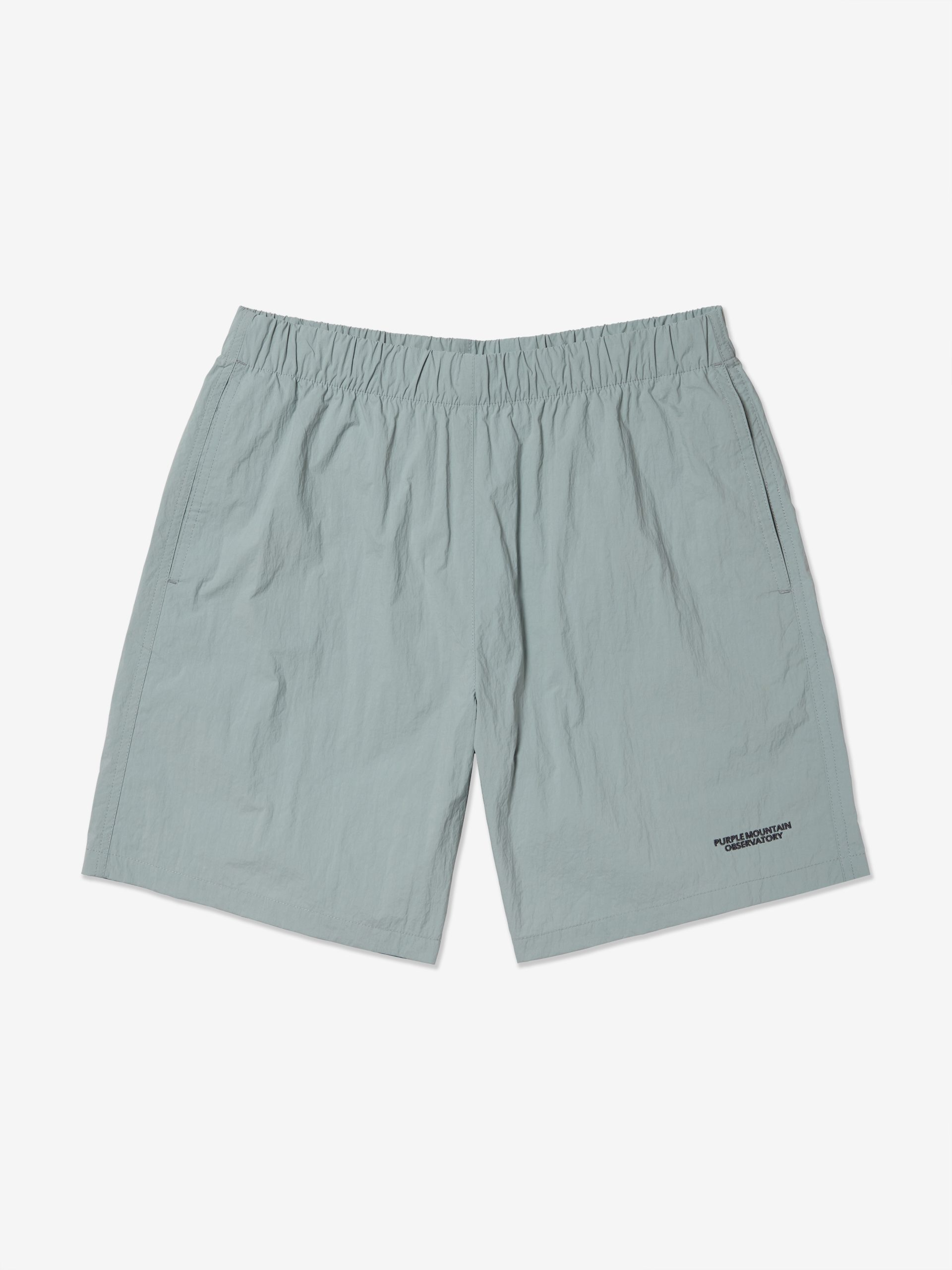 PURPLE MOUNTAIN OBSERVATORY｜TRACK SHORT "GREY"