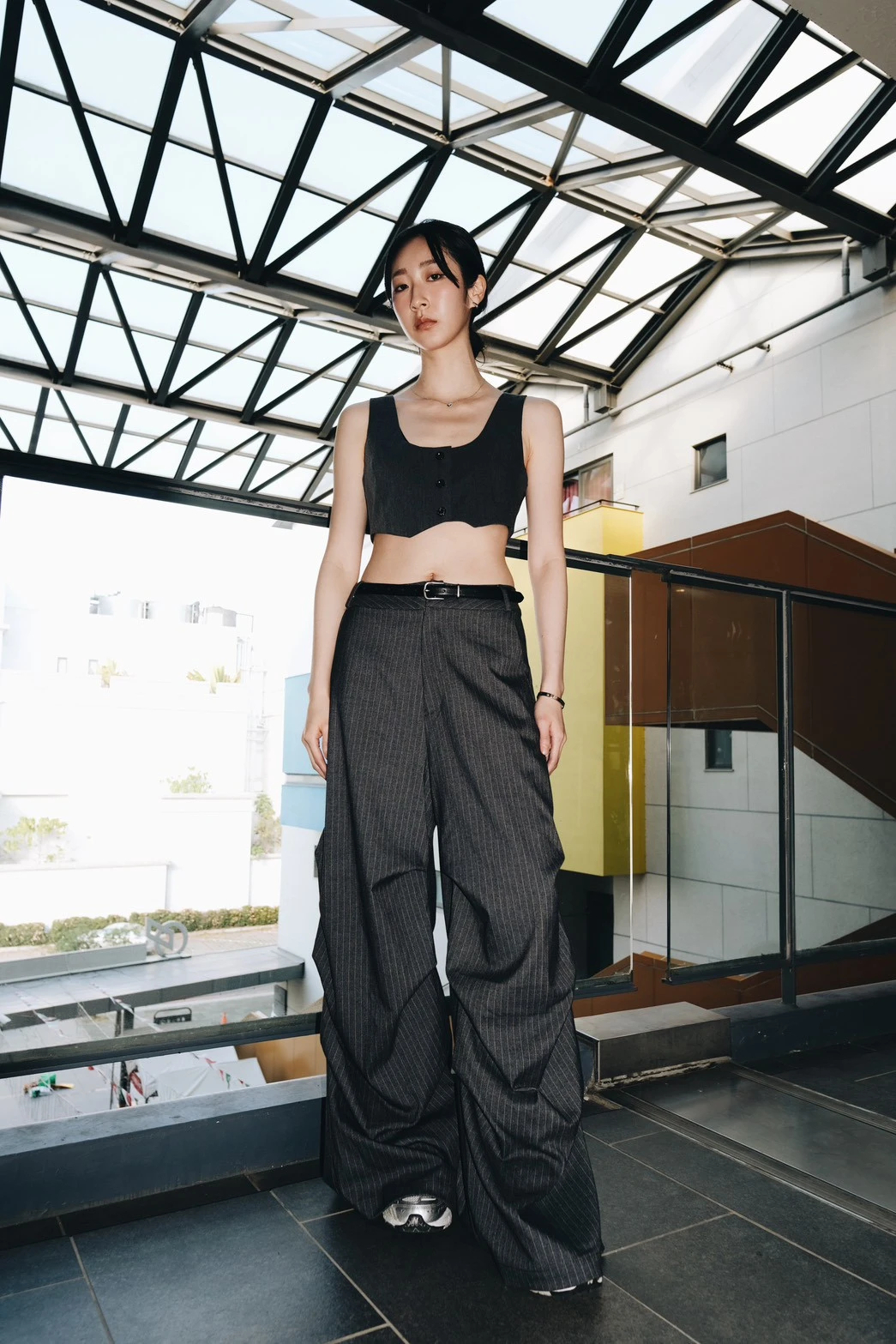 KOZ｜U-Curve Mini Vest