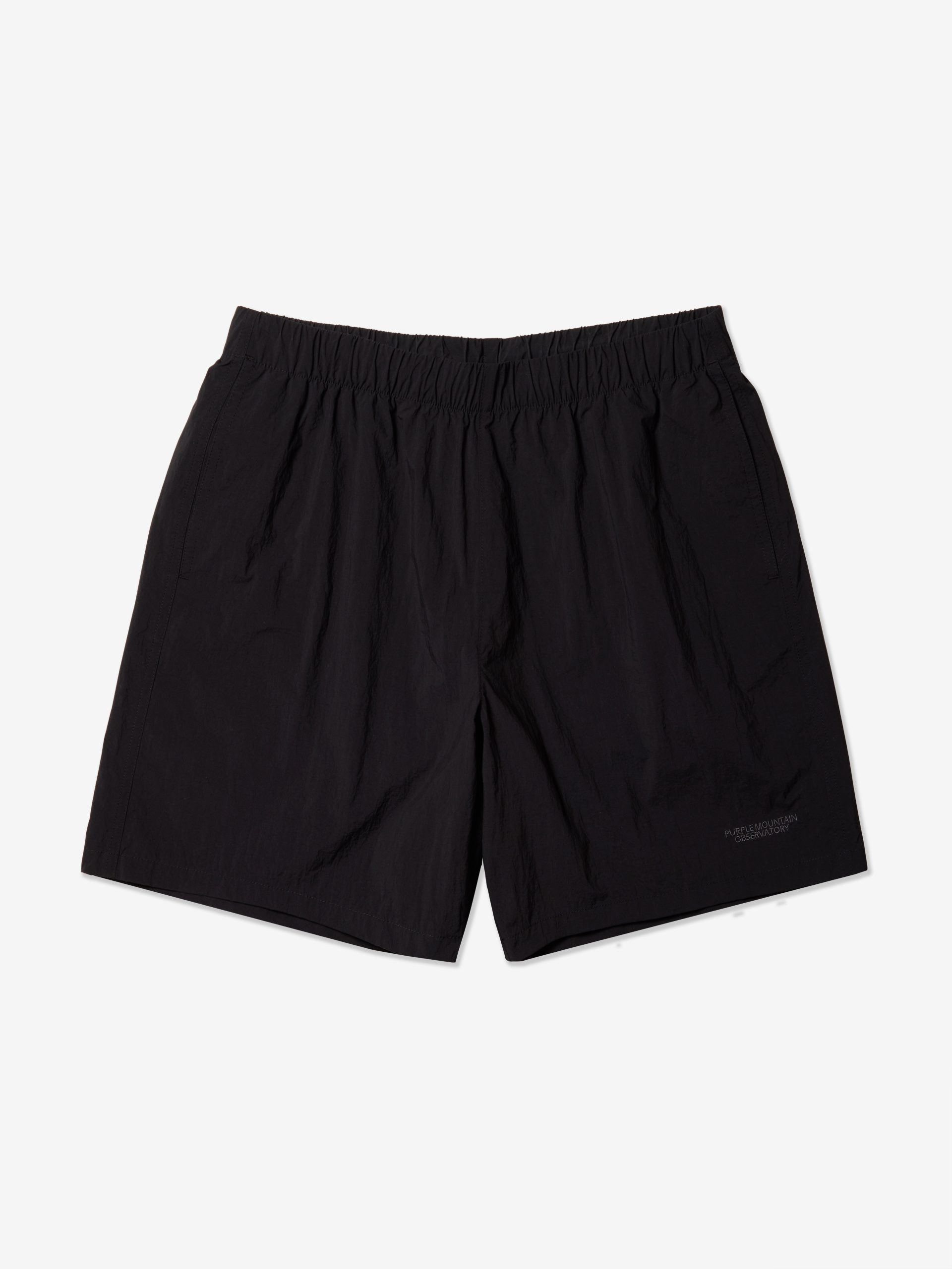 PURPLE MOUNTAIN OBSERVATORY｜TRACK SHORT "BLACK"