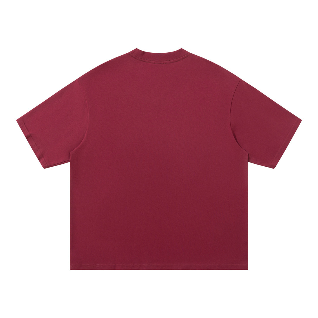 人生態度文藝復古短TEE