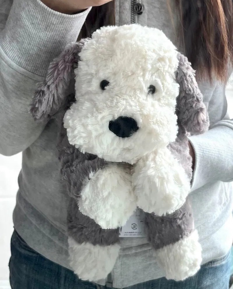 <現貨> Jellycat 牧羊犬 TUMBLE 35cm
