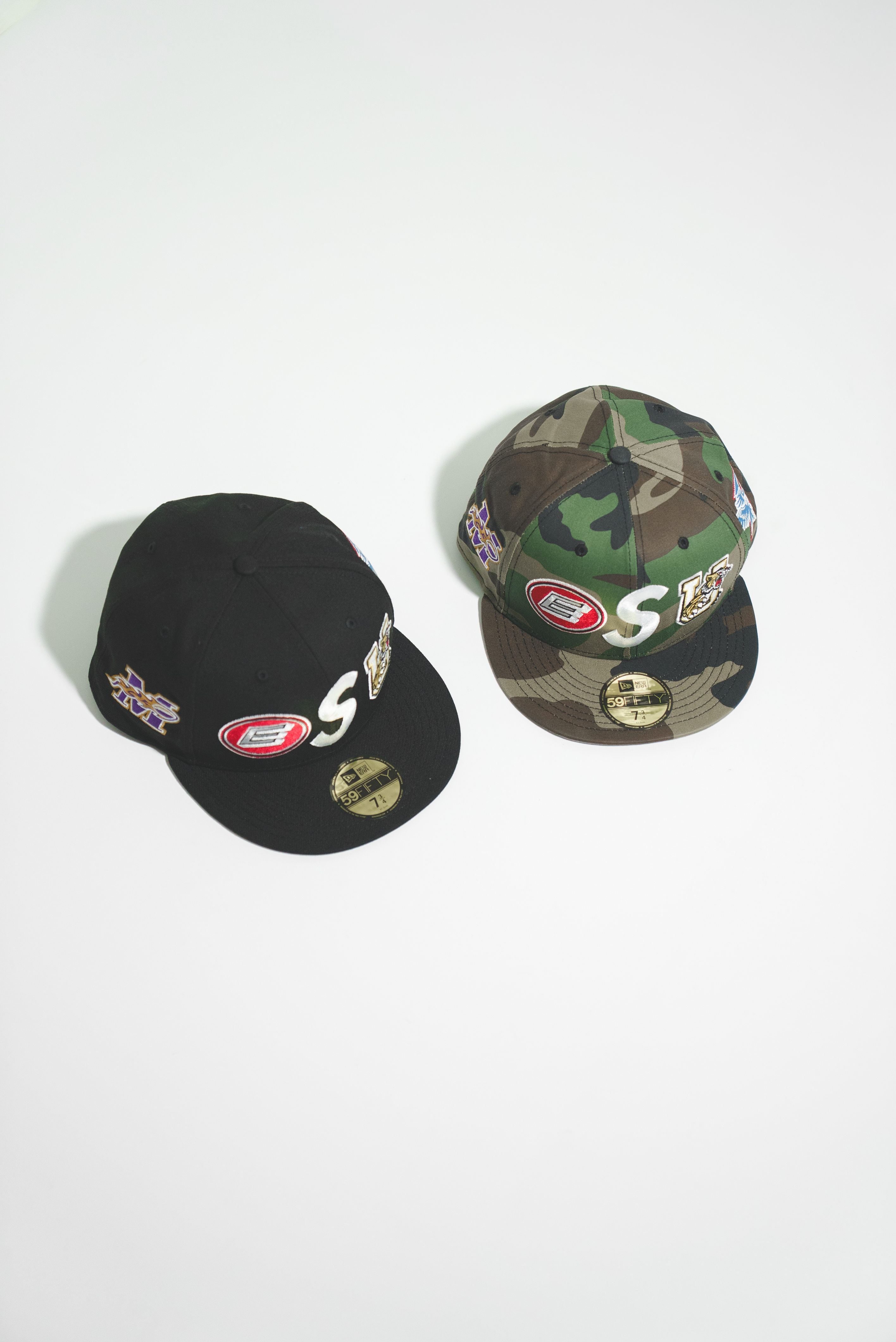 【Focus Store】現貨秒發 Supreme Mascots S Logo New Era® 聯名老帽 六色