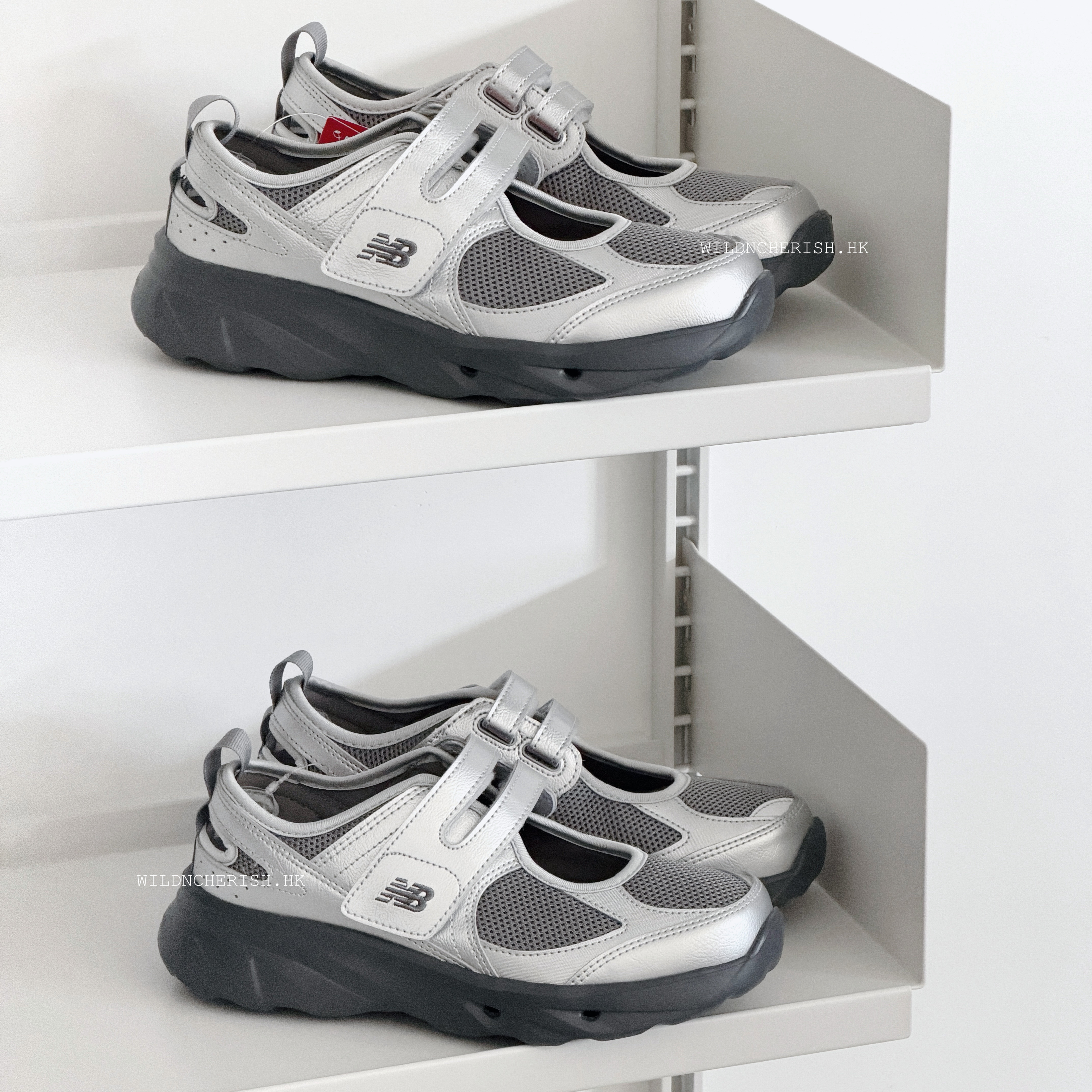 現貨 | New Balance Breeze 銀灰色 瑪莉珍 韓國限定