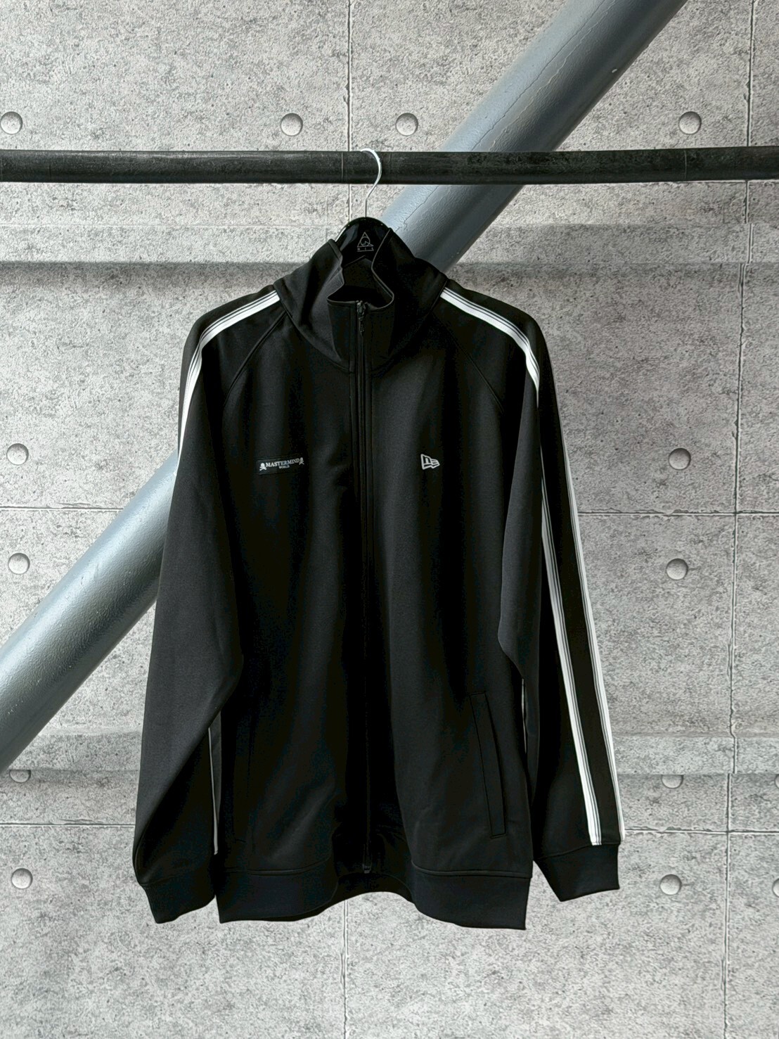 Mastermind World x New Era 絕版聯名 骷髏 運動外套