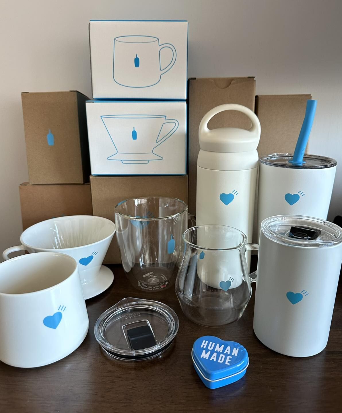 HUMAN MADE x Blue Bottle Coffee HUMAN MADE x Blue Bottle Coffee