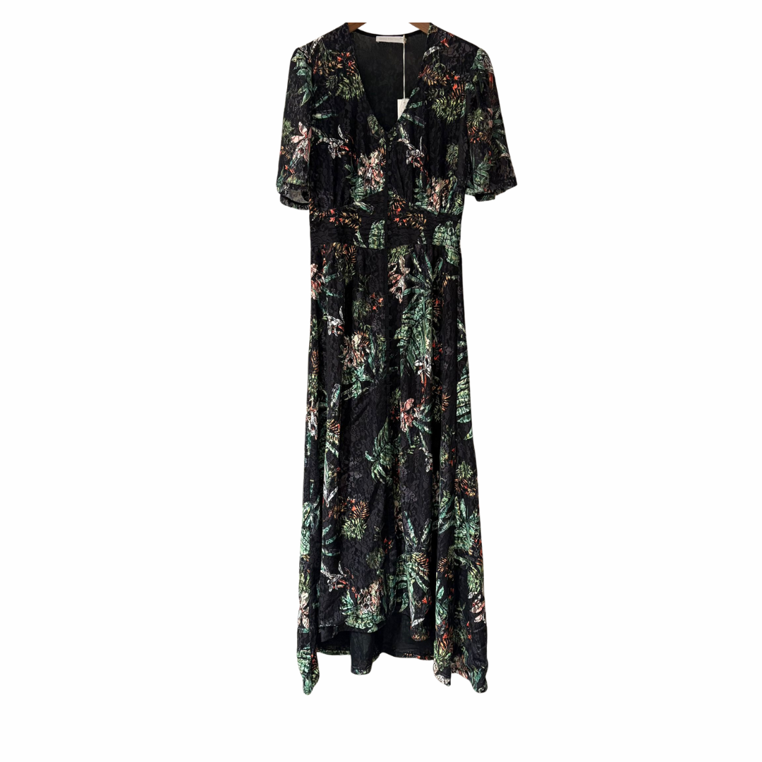 1AF0323-296 [ANNE FONTAINE] One Piece Dress Palm Tree #P20F042814 (EU)