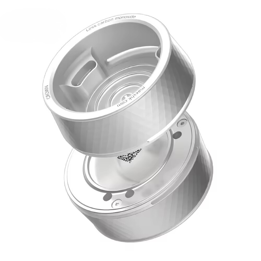 Maxx Hookah Crown HMD - Diamond Silver