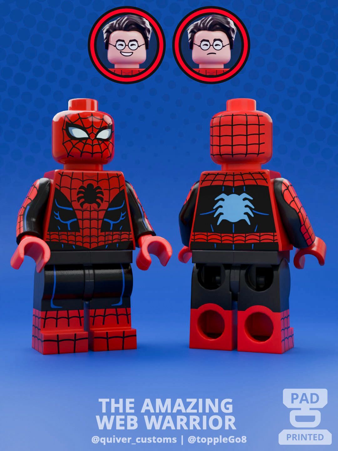【Preorder】【Quiver Customs】Spider-Man