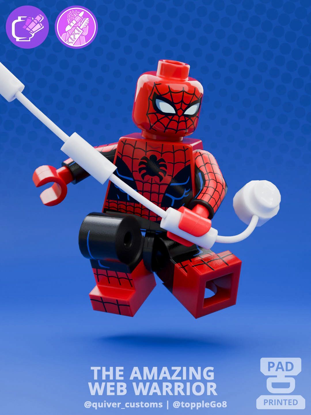 【Preorder】【Quiver Customs】Spider-Man