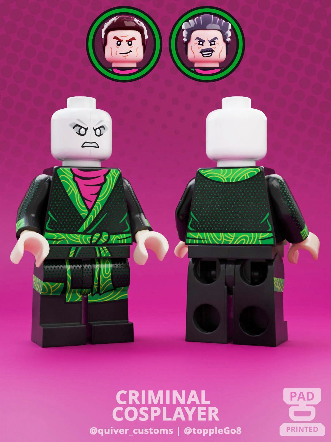 【Preorder】【Quiver Customs】Chameleon