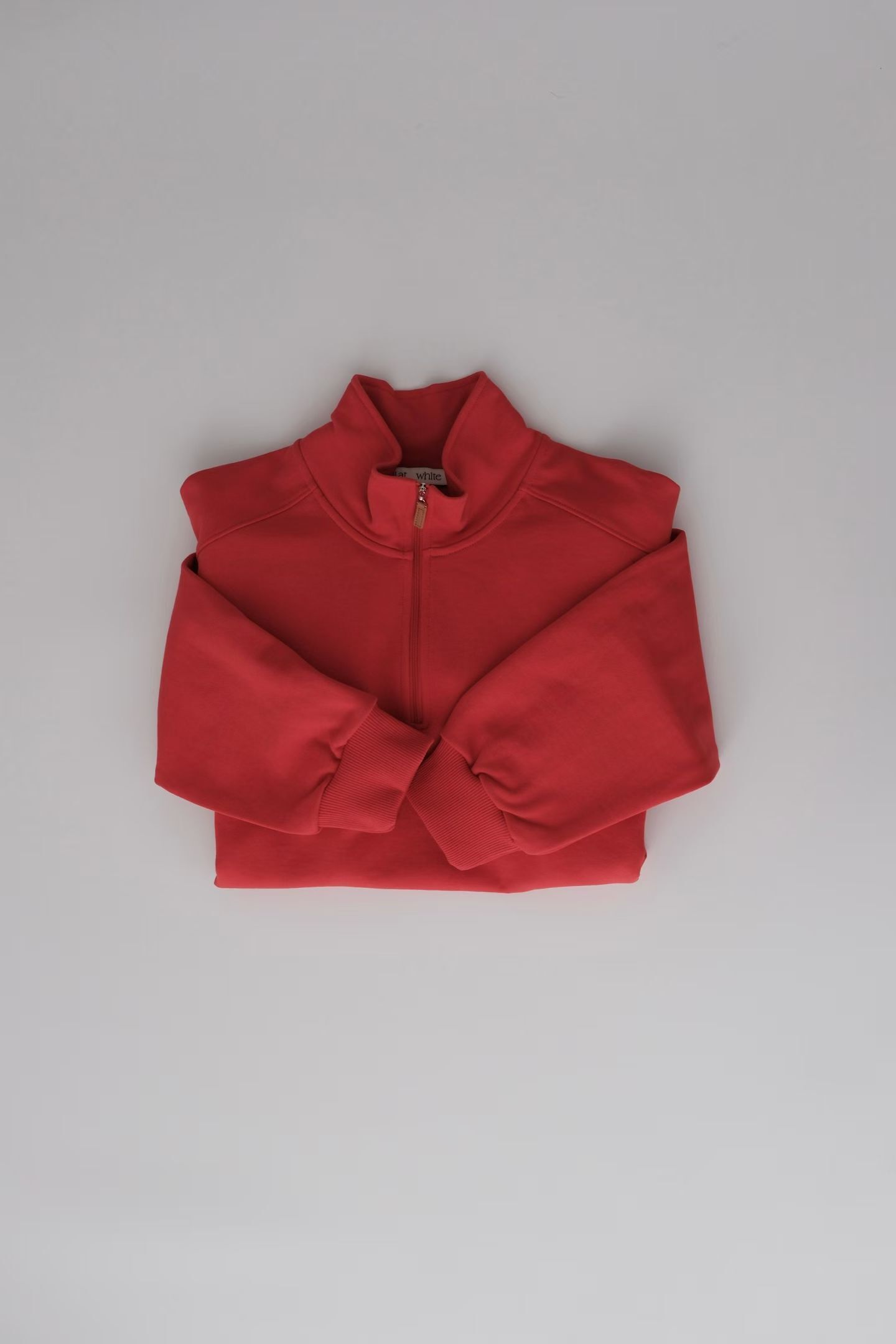 WW2605 Half-zip up Hoodie