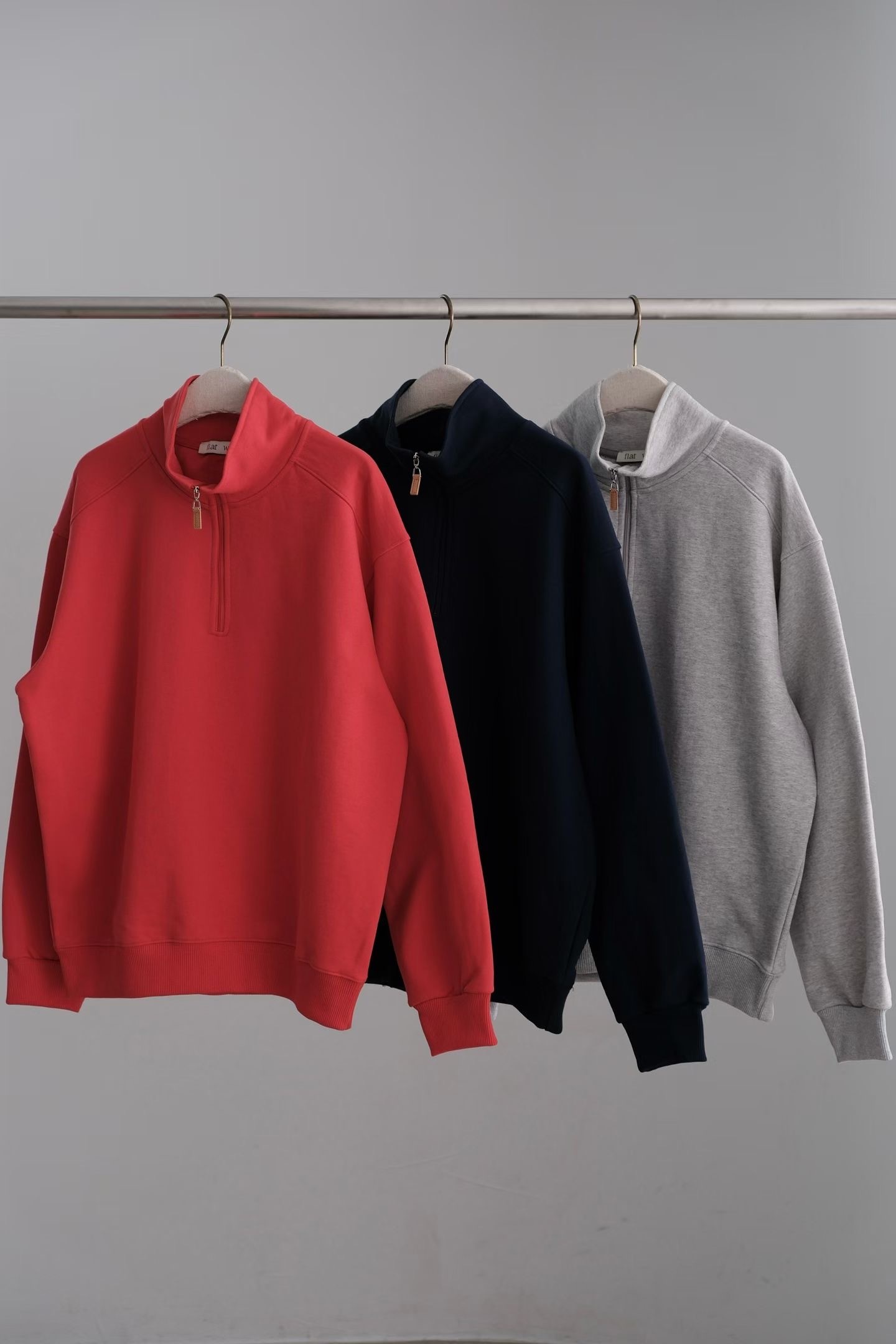 WW2605 Half-zip up Hoodie