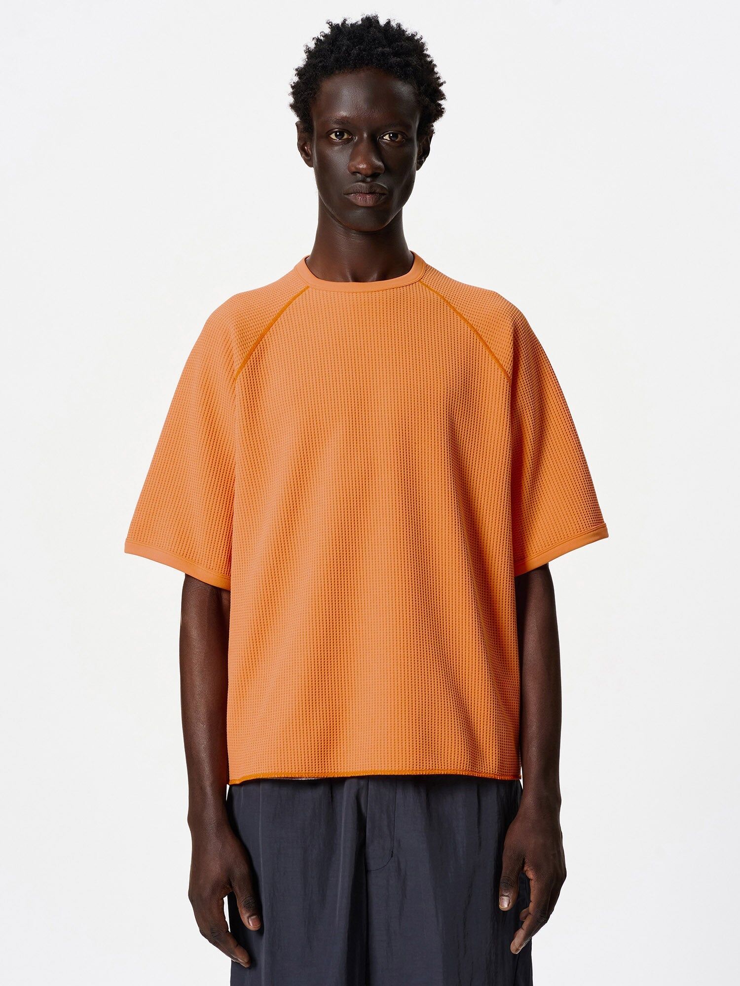 [Goldwin] WF Light T-Shirt 26ss 華夫格針織短袖