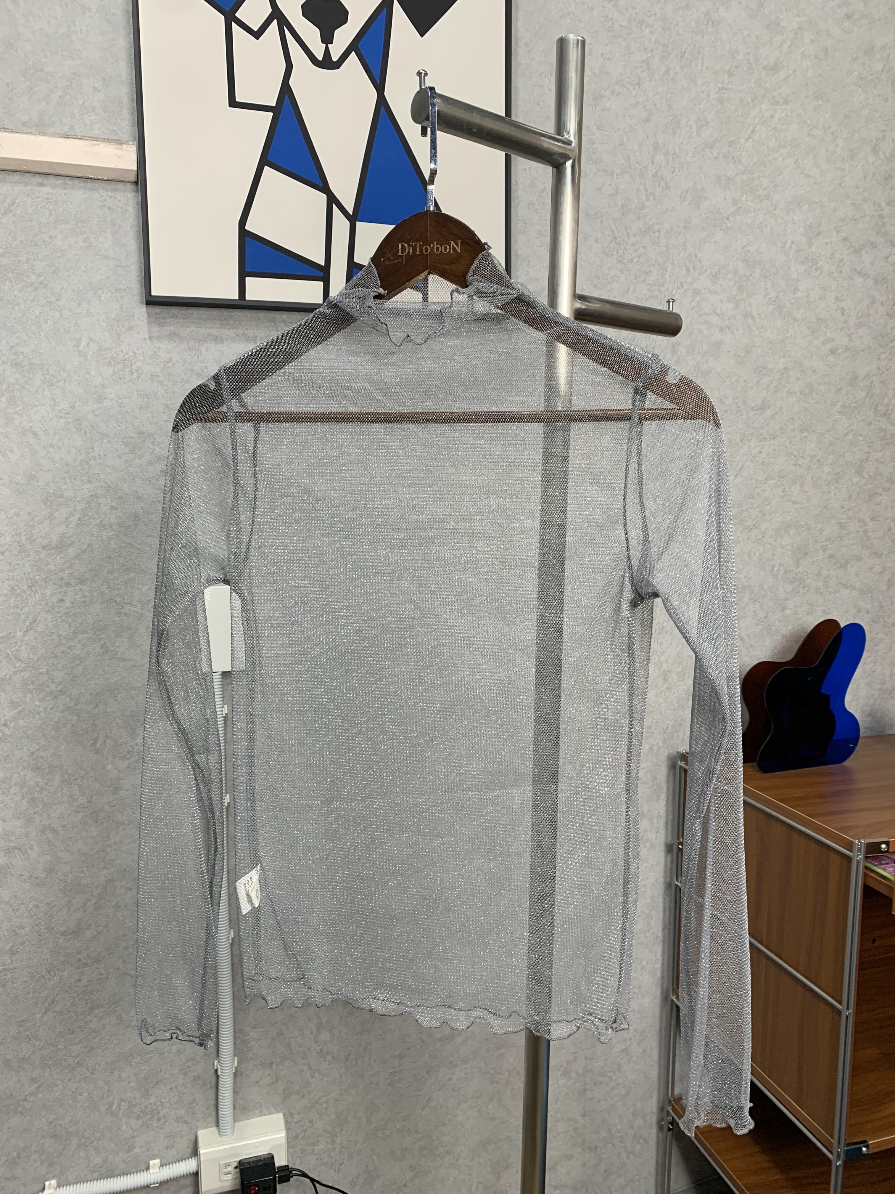 8839 金蔥感打底上衣 - 3 colors